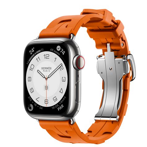 apple watch hermes audience|orange Hermes Apple Watch.